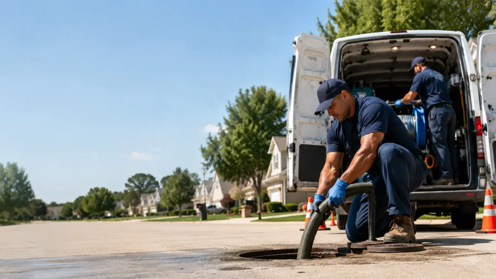 Sewer Backup Cleanup services in Wolcott, VT